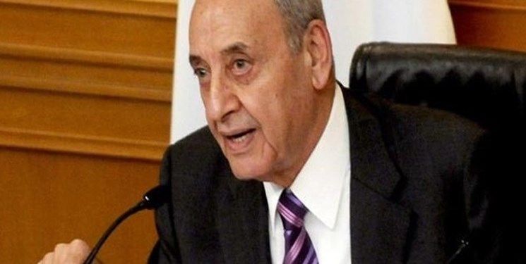 رئیس پارلمان لبنان: ادعاهای "اسرائیل"، بی‌پایه و اساس است
