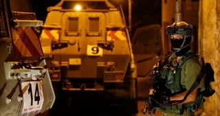 حمله ارتش صهیونیستی به کرانه باختری