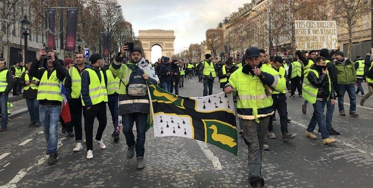 دستگیری بیش از ۱۷۰۰ نفر در ناآرامی‌های روز شنبه در فرانسه