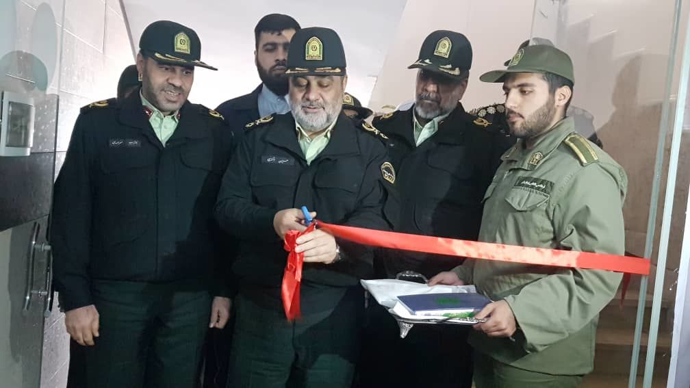 ساختمان جدید سامانه ۱۹۷ نیروی انتظامی البرز افتتاح شد
