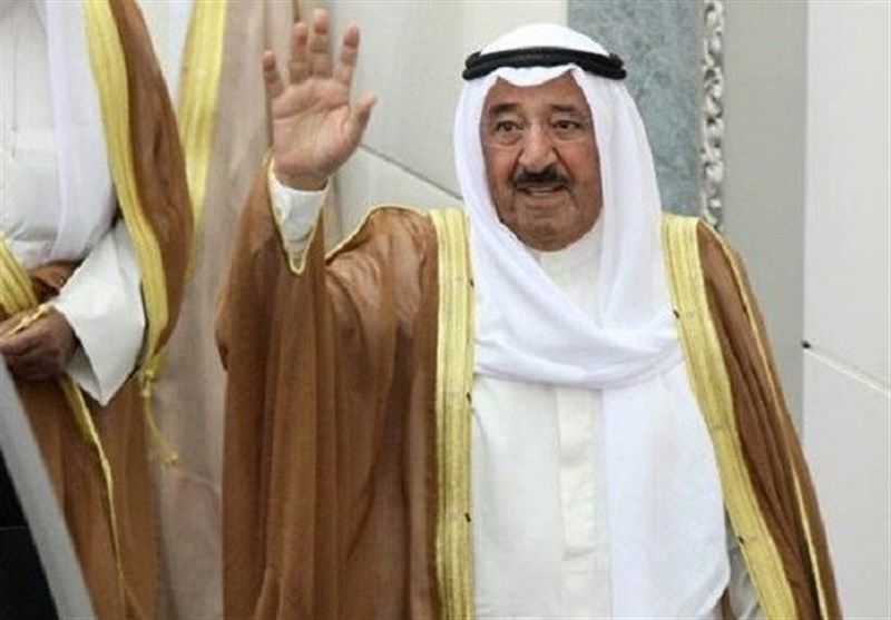 امیر کویت: به داشتن روابط حسنه با ایران تمایل داریم
