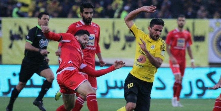 فیلم| خلاصه بازی سپاهان ۱ - پرسپولیس ۱
