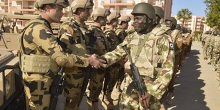 آغاز مانور مشترک مصر و سه کشور آفریقایی برای "مبارزه با تروریسم"