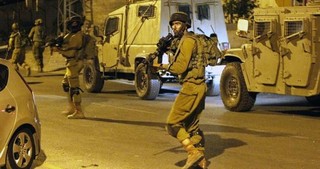 بازداشت ۲۰ فلسطینی در کرانه باختری