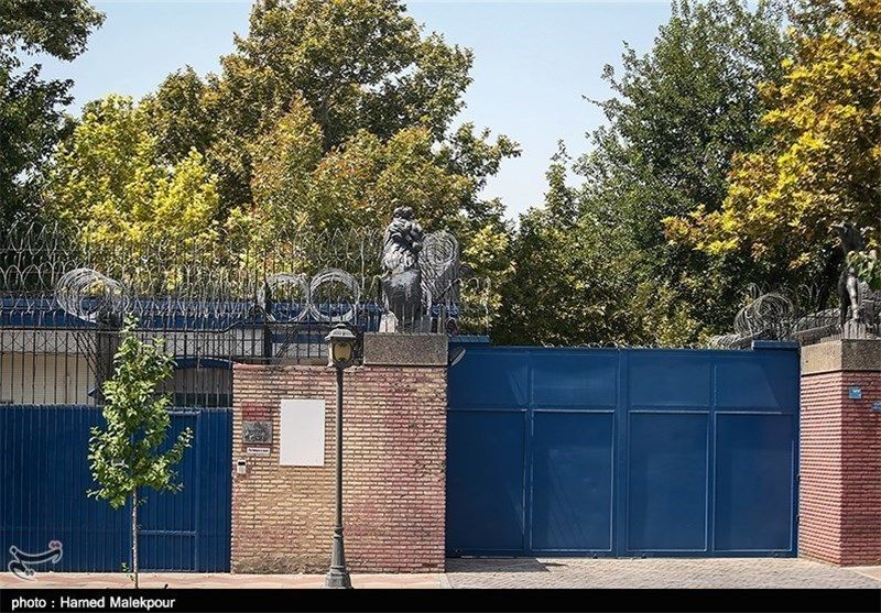 آمادگی ایران برای مرمت سفارت انگلستان

