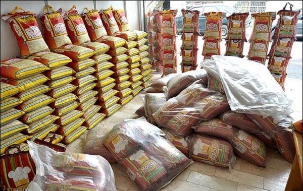 واردات برنج ۱۲ درصد کاهش یافت