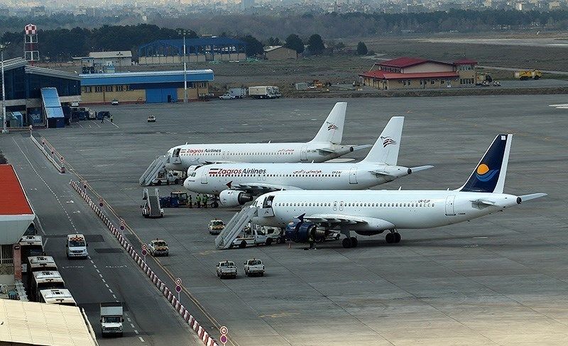 فرودگاه مشهددومین فرودگاه پرترافیک کشوراست/۳ میلیون و ۶۰۰ هزار مسافر هوایی در آبان در کشور جابجا شدند