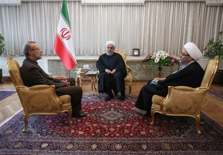 روحانی:‌ رهنمود مورد نظر رهبرانقلاب برای اصلاح بودجه ۹۸ بررسی شد