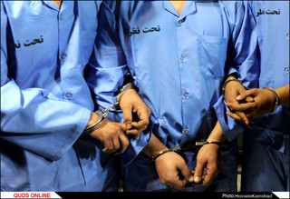 کشف بیش از ۱۱۰ کیلوگرم مواد مخدر در مشهد/۶ متهم دستگیر شدند