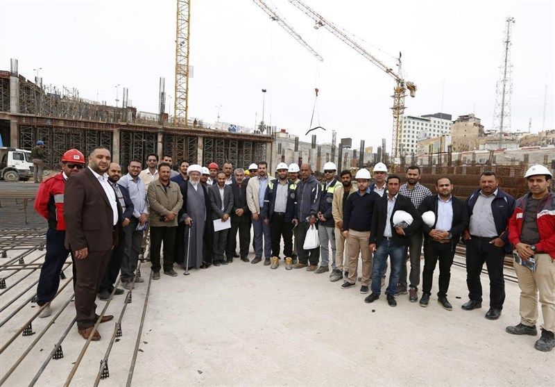  غلبه مهندسان ایرانی بر چالش‌های فنی طرح توسعه حرم امام حسین(ع) در کربلا

