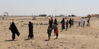 باجگیری ۷۰۰ دلاری داعش از غیرنظامیان برای خروج از مناطق تحت اشغال