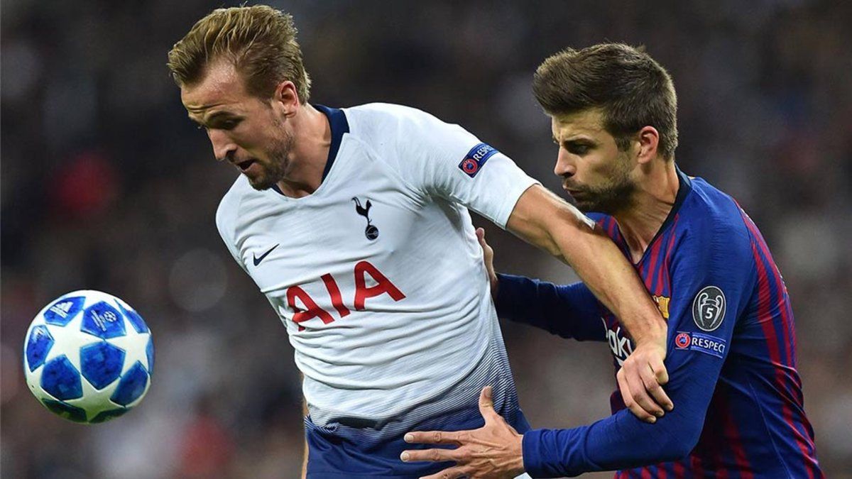 فیلم| خلاصه بازی بارسلونا  - تاتنهام