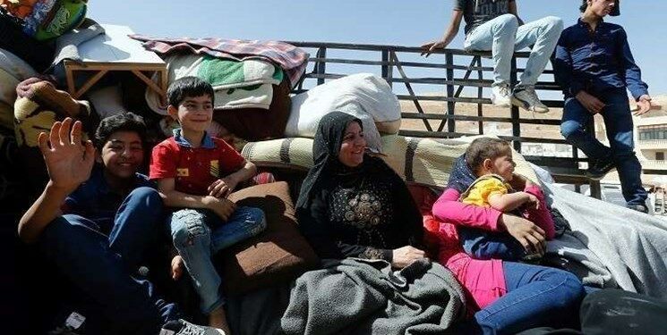 بازگشت بیش از ۱۳۰۰ آواره سوری از لبنان و اردن به کشور خود
