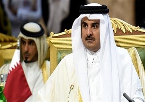 امیر قطر: موضع ما برای حل بحران با کشورهای عربی تغییری نکرده است