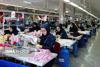 تولیدات پوشاک البرز قابلیت صادرات به دیگر کشورها را دارد