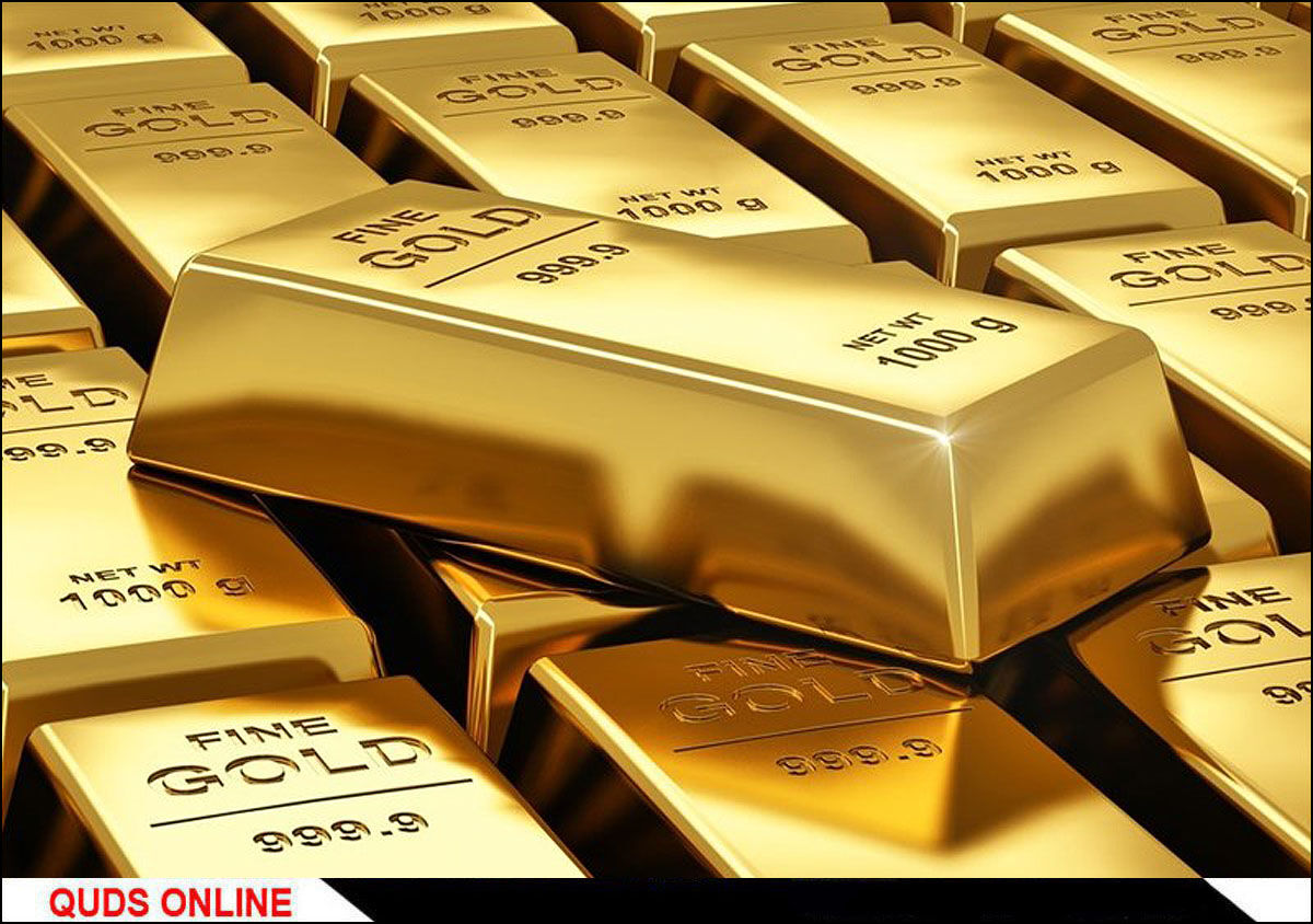 قیمت جهانی طلا امروز ۱۳۹۷/۰۹/۲۴