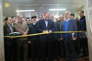 نمایشگاه پژوهش، فناوری و فن بازار در خراسان شمالی افتتاح شد