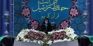 مسابقات دارالقرآن امام علی(ع) آغاز شد