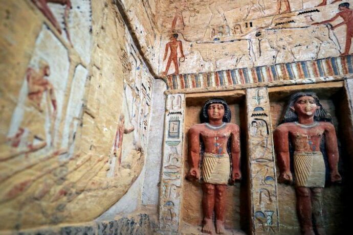 کشف معبد ۴۴۰۰ ساله در مصر+ تصاویر
