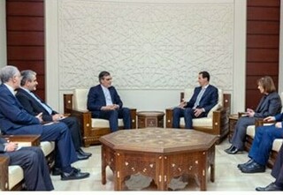 بشار اسد از تلاش‌های ایران برای تشکیل کمیته قانون اساسی سوریه تشکر کرد