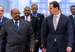 دیدار رئیس جمهور سودان با بشار اسد در سوریه