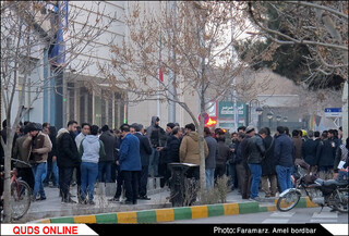ازدحام فروشندگان و خریداران ارز در بازار مشهد