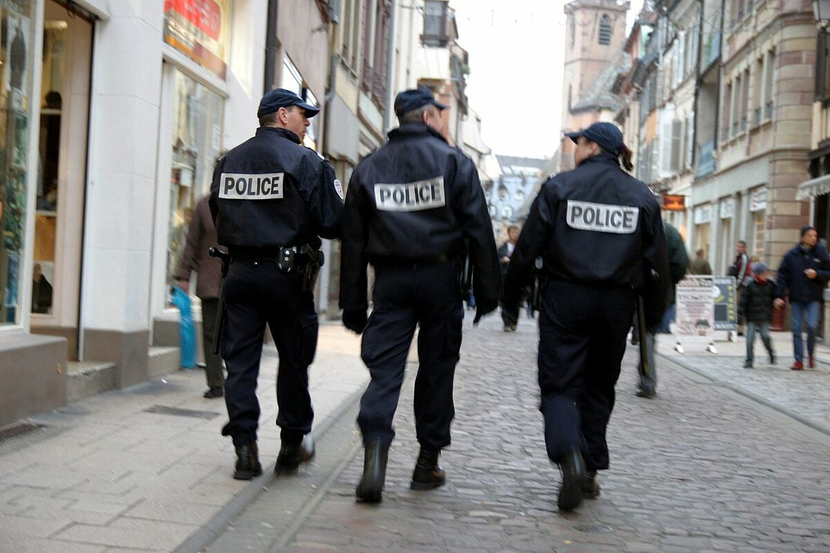 پلیس فرانسه به جنبش اعتراضی پیوست
