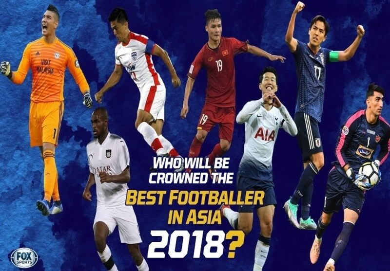 جهانبخش و بیرانوند در فهرست نامزدهای کسب عنوان برترین بازیکن سال آسیا