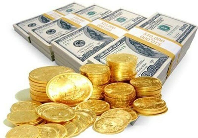 قیمت طلا، قیمت سکه و قیمت ارز امروز ۱۳۹۷/۰۹/۲۷