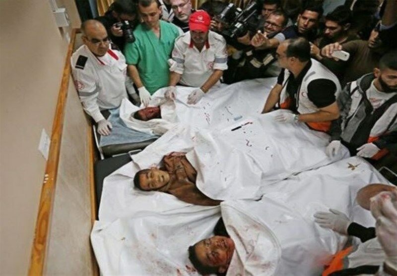 اسرائیل با کشتن کودکان فلسطینی و توسعه شهرک‌سازی قوانین بین‌المللی را نقض می‌کند