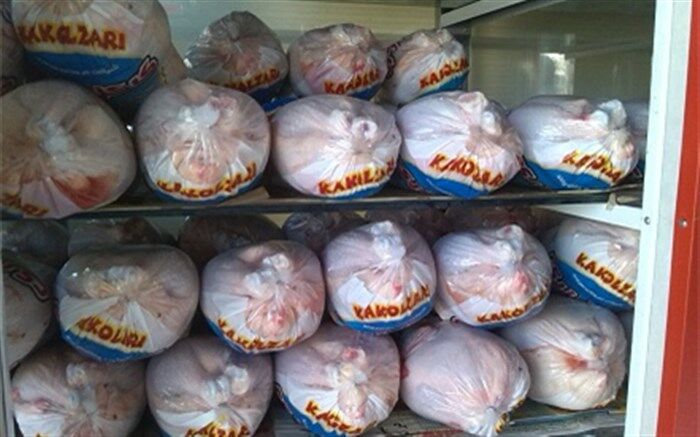 عرضه مرغ منجمد به قیمت ۸۹۰۰ تومان در بازار از امروز
