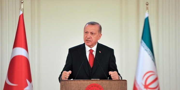  اردوغان: تهدید تحریم را به فرصت تقویت روابط با ایران تبدیل می‌کنیم