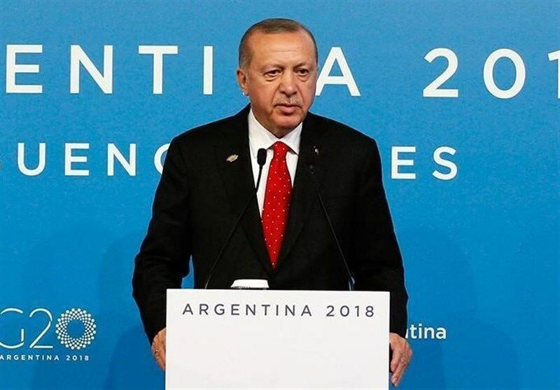 اردوغان: چشمداشتی به خاک سوریه نداریم/ همکاری با ایران و روسیه برای امنیت منطقه است