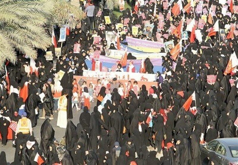 فعالیت‌های اعتراضی مردم بحرین برای تاکید بر تداوم انقلاب