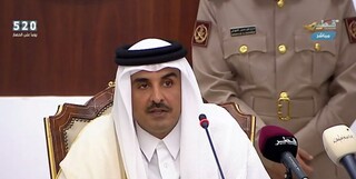 اعلام حمایت امیر قطر از رئیس‌جمهور سودان