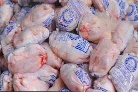 توزیع ۱۲۰ تن مرغ منجمد در بازار خراسان رضوی