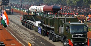 هند یک موشک بالستیک با قابلیت حمل کلاهک اتمی را با موفقیت آزمایش کرد