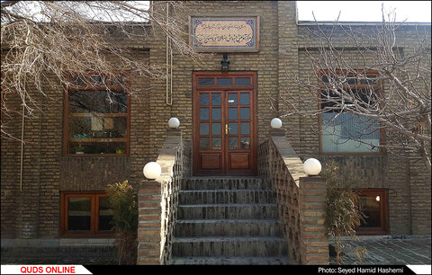 بنای تاریخی"مصلی"مشهد