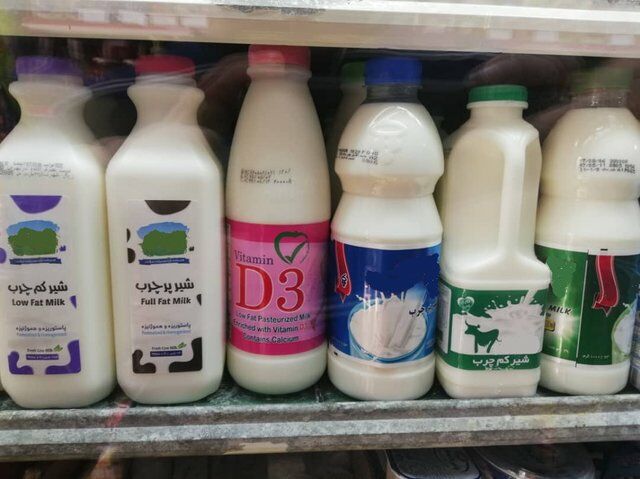 قیمت شیر ۳۰ درصد افزایش یافت