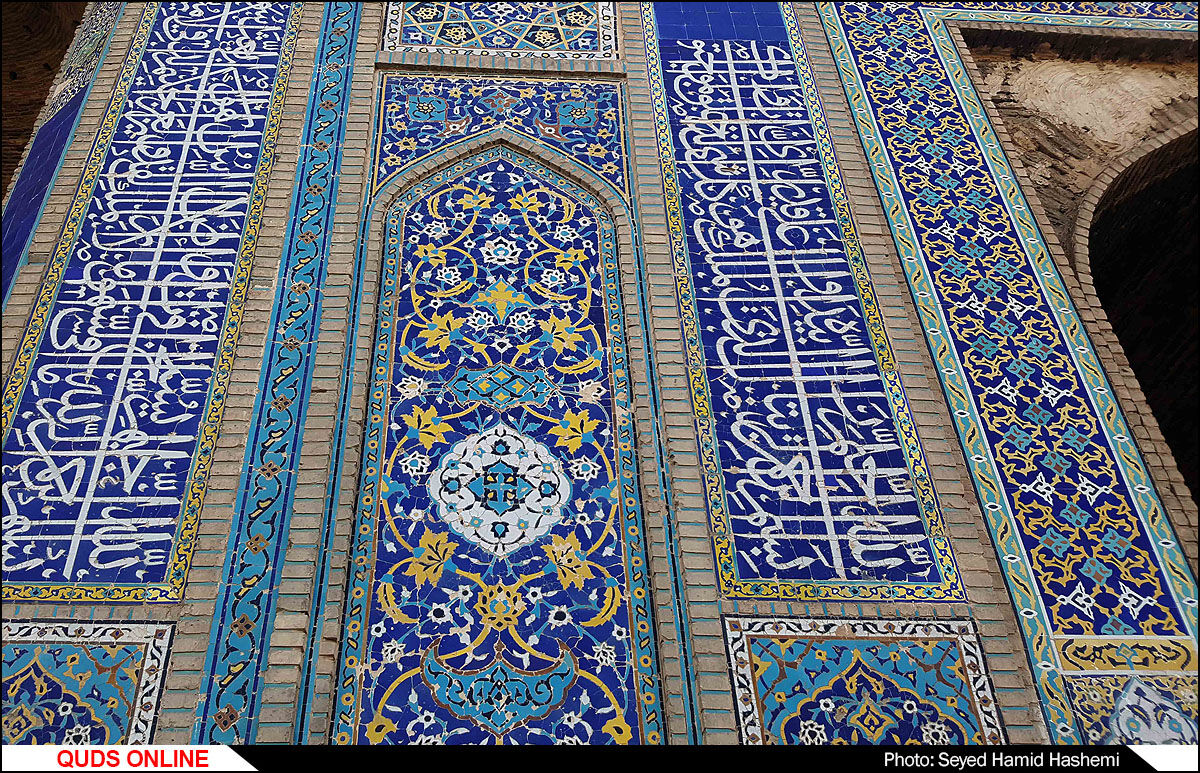 بنای تاریخی"مصلی"مشهد