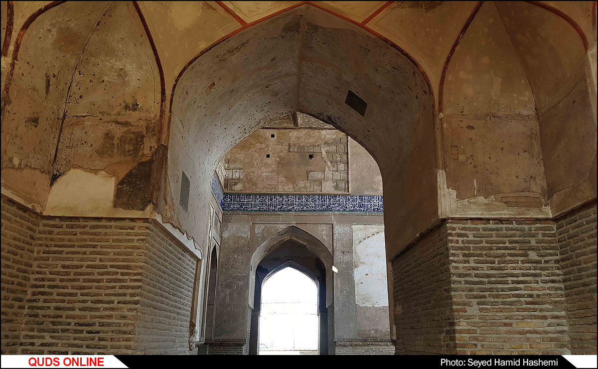 بنای تاریخی"مصلی"مشهد/گزارش تصویری