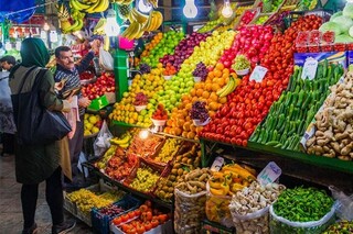 نرخ روزانه بازار میوه ۳دی