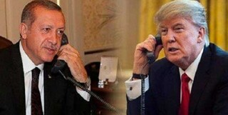 ترامپ: اردوغان به من قول داده که باقیمانده‌ داعش را ریشه‌کن کند