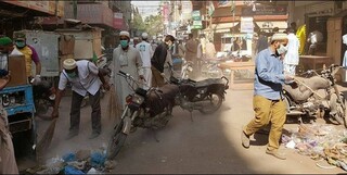 نظافت شهر کراچی با مشارکت عمومی کلید خورد