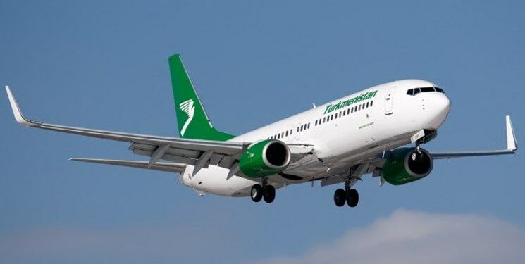 لغو تمام پروازهای شرکت ملی هواپیمایی ترکمنستان به "پاریس"