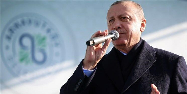 اردوغان: نتانیاهو در حال اجرای تروریسم دولتی است