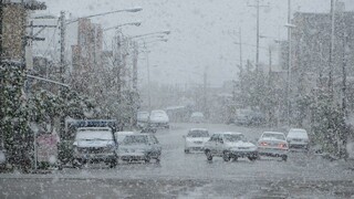 برف و باران در جاده‌های ۱۶ استان/ تردد روان در محورهای تهران - شمال