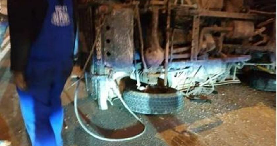 زخمی شدن ۳ نظامی صهیونیست در پی واژگونی خودروی جیپ