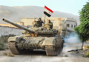 ارتش سوریه وارد منبج شد
