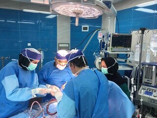 صدمین عمل پیوند قلب با موفقیت در دانشگاه علوم پزشکی مشهد انجام شد